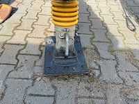 2010 bomag bt60/4 trilstamper - afbeelding 6 van  9