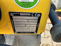 2010 bomag bt60/4 trilstamper - afbeelding 9 van  9