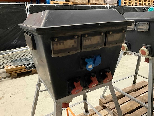 2010 bos bouwaansluitkast 63a - afbeelding 1 van  3