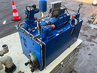 2010 bosch / rexroth hs-024-a945 hydraulisch aggregaat - afbeelding 2 van  15