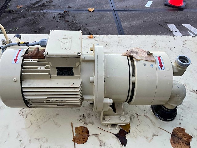 2010 bosch / rexroth hs-024-a945 hydraulisch aggregaat - afbeelding 3 van  15