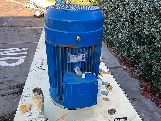 2010 bosch / rexroth hs-024-a945 hydraulisch aggregaat - afbeelding 4 van  15