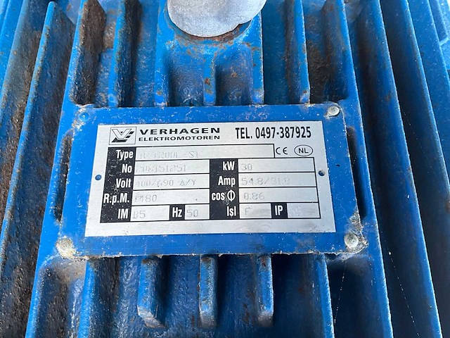 2010 bosch / rexroth hs-024-a945 hydraulisch aggregaat - afbeelding 5 van  15