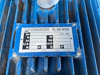 2010 bosch / rexroth hs-024-a945 hydraulisch aggregaat - afbeelding 5 van  15