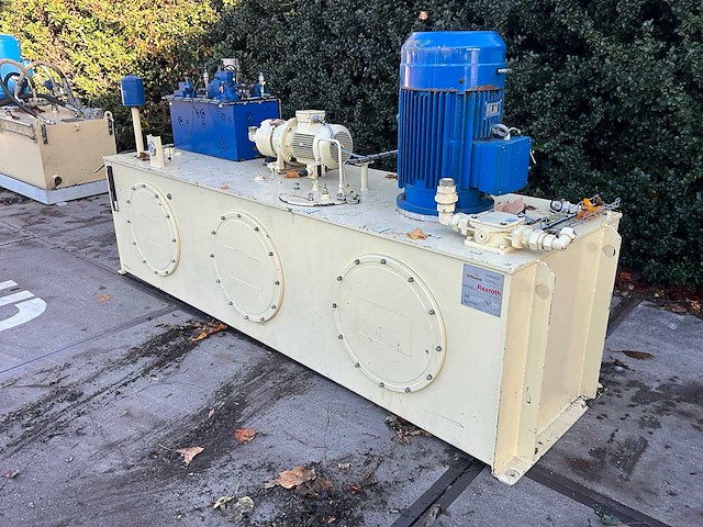 2010 bosch / rexroth hs-024-a945 hydraulisch aggregaat - afbeelding 1 van  15