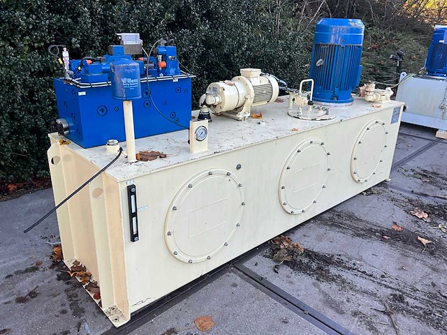 2010 bosch / rexroth hs-024-a945 hydraulisch aggregaat - afbeelding 8 van  15