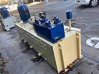 2010 bosch / rexroth hs-024-a945 hydraulisch aggregaat - afbeelding 9 van  15