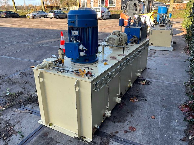 2010 bosch / rexroth hs-024-a945 hydraulisch aggregaat - afbeelding 10 van  15