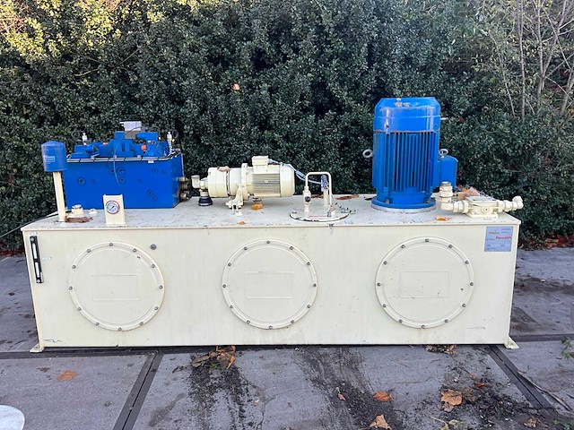 2010 bosch / rexroth hs-024-a945 hydraulisch aggregaat - afbeelding 11 van  15