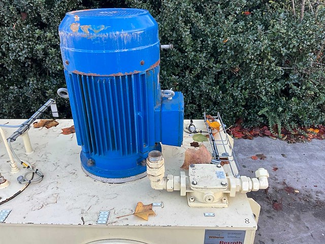 2010 bosch / rexroth hs-024-a945 hydraulisch aggregaat - afbeelding 14 van  15