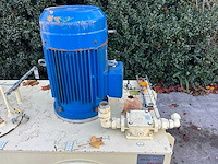 2010 bosch / rexroth hs-024-a945 hydraulisch aggregaat - afbeelding 14 van  15