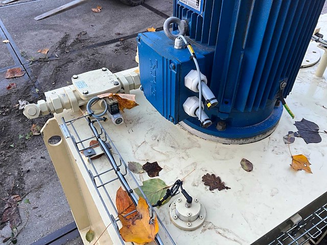 2010 bosch / rexroth hs-024-a945 hydraulisch aggregaat - afbeelding 15 van  15