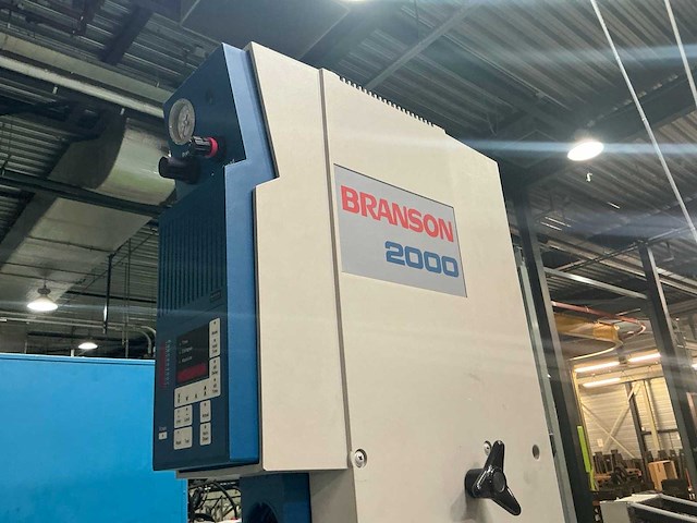 2010 branson 2000 iw+ ultrasoon lasapparaat - afbeelding 4 van  16