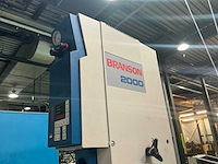 2010 branson 2000 iw+ ultrasoon lasapparaat - afbeelding 4 van  16