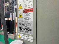 2010 branson 2000 iw+ ultrasoon lasapparaat - afbeelding 8 van  16