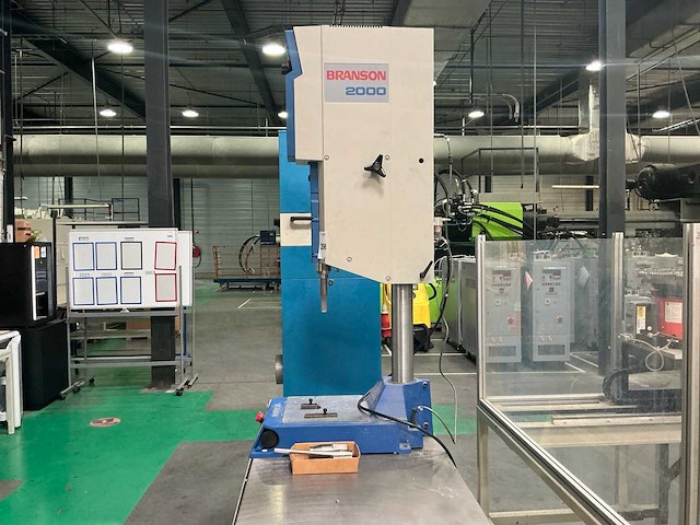 2010 branson 2000 iw+ ultrasoon lasapparaat - afbeelding 9 van  16