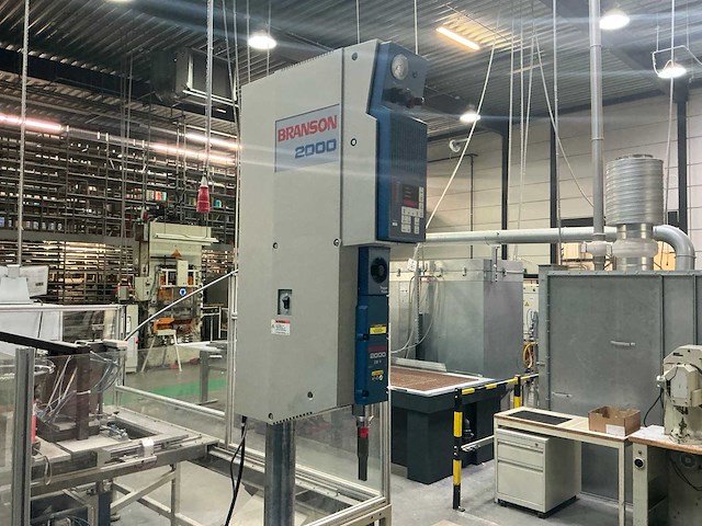 2010 branson 2000 iw+ ultrasoon lasapparaat - afbeelding 11 van  16