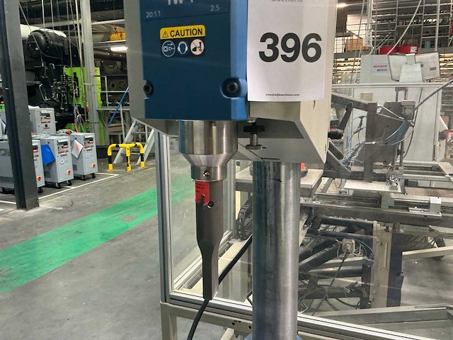 2010 branson 2000 iw+ ultrasoon lasapparaat - afbeelding 12 van  16