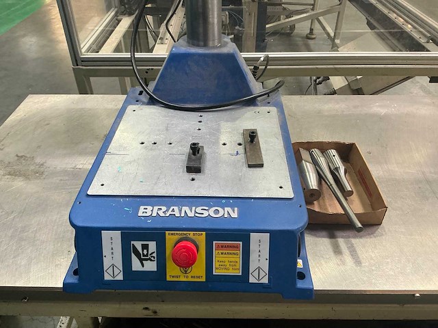 2010 branson 2000 iw+ ultrasoon lasapparaat - afbeelding 14 van  16