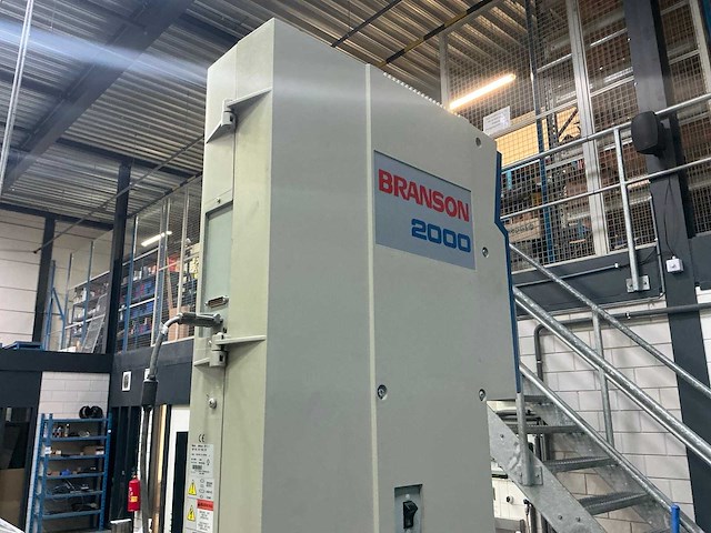 2010 branson 2000 iw+ ultrasoon lasapparaat - afbeelding 15 van  16