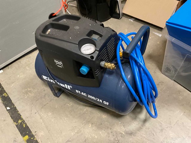 2010 bt-ac 200/24 luchtcompressor - afbeelding 1 van  6