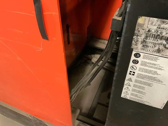2010 bt rre140m reach truck - afbeelding 1 van  20
