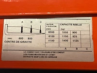 2010 bt rre140m reach truck - afbeelding 19 van  20