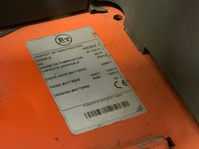 2010 bt rre200e reach truck - afbeelding 18 van  26