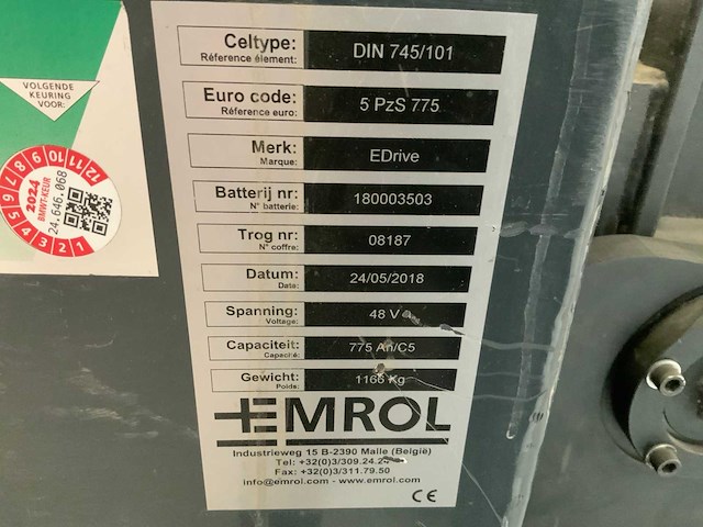 2010 bt rre200e reach truck - afbeelding 17 van  26