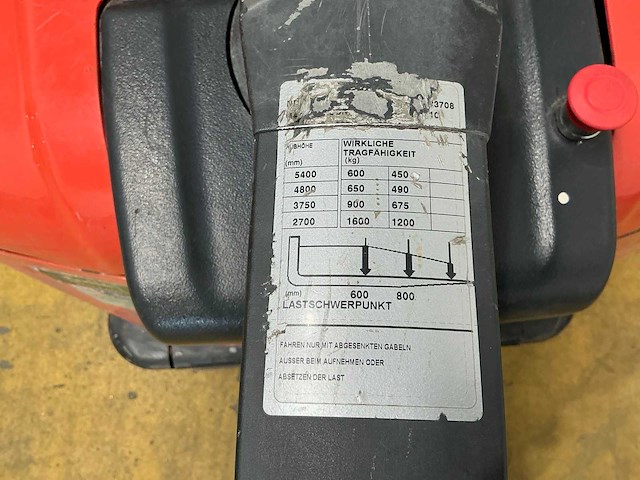 2010 bt spe160 stapelaar - afbeelding 1 van  7