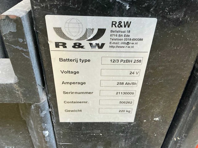 2010 bt spe160 stapelaar - afbeelding 2 van  7