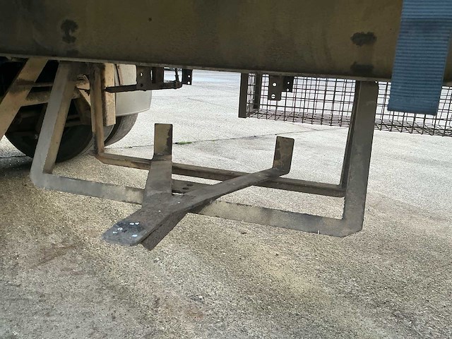 2010 bulthuis s10f transportwagen / aanhangwagen - afbeelding 4 van  20