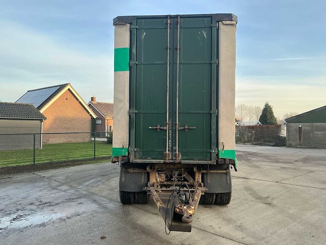 2010 bulthuis s10f transportwagen / aanhangwagen - afbeelding 12 van  20