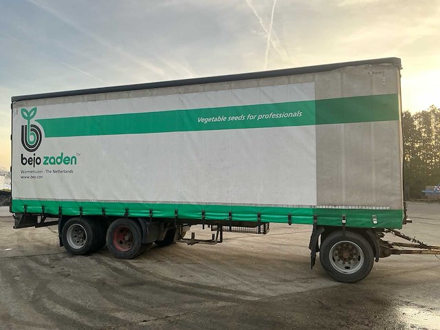 2010 bulthuis s10f transportwagen / aanhangwagen - afbeelding 14 van  20