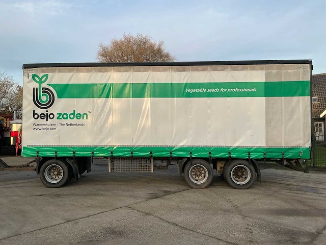 2010 bulthuis s10f transportwagen / aanhangwagen - afbeelding 16 van  20