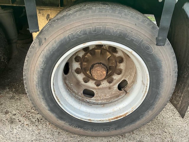 2010 bulthuis s10f transportwagen / aanhangwagen - afbeelding 17 van  20