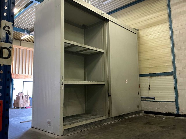 2010 bumax bmc-pl 60.20-3n pgs15 brandwerende schuifdeurcontainer (4x) - afbeelding 3 van  43