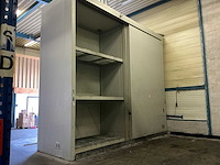2010 bumax bmc-pl 60.20-3n pgs15 brandwerende schuifdeurcontainer (4x) - afbeelding 3 van  43