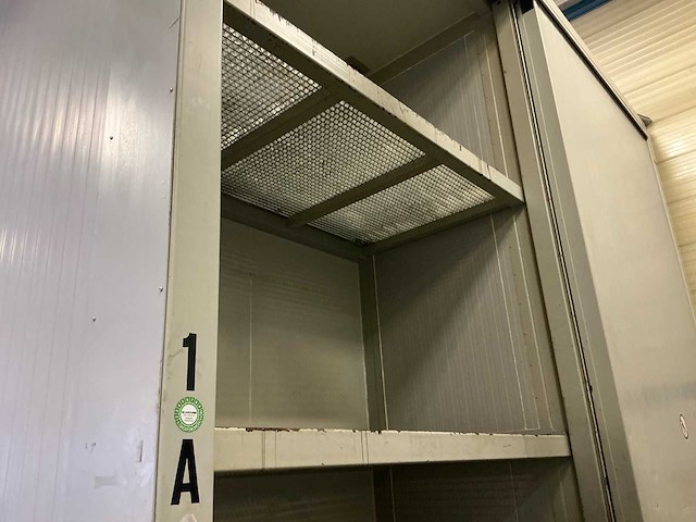 2010 bumax bmc-pl 60.20-3n pgs15 brandwerende schuifdeurcontainer (4x) - afbeelding 4 van  43