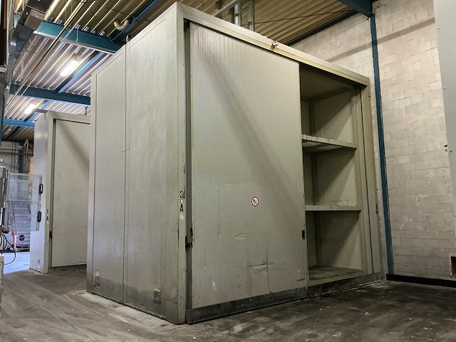 2010 bumax bmc-pl 60.20-3n pgs15 brandwerende schuifdeurcontainer (4x) - afbeelding 12 van  43