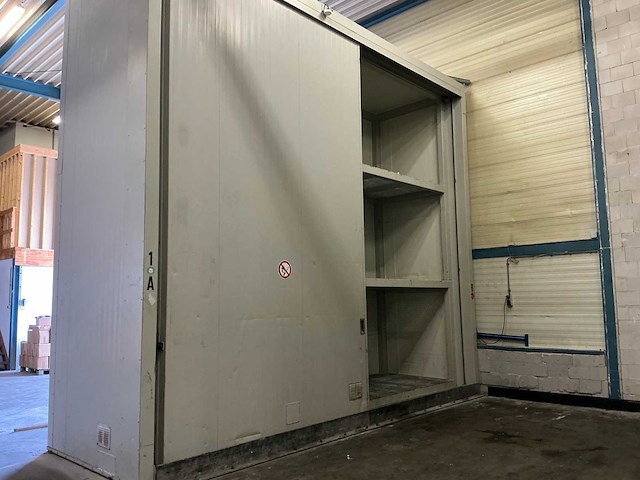 2010 bumax bmc-pl 60.20-3n pgs15 brandwerende schuifdeurcontainer (4x) - afbeelding 2 van  43