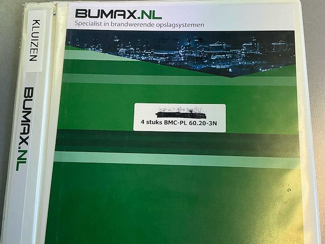 2010 bumax bmc-pl 60.20-3n pgs15 brandwerende schuifdeurcontainer (4x) - afbeelding 31 van  43
