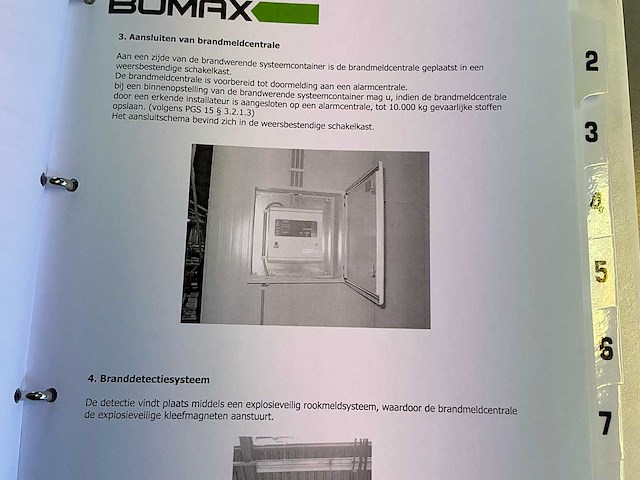 2010 bumax bmc-pl 60.20-3n pgs15 brandwerende schuifdeurcontainer (4x) - afbeelding 35 van  43