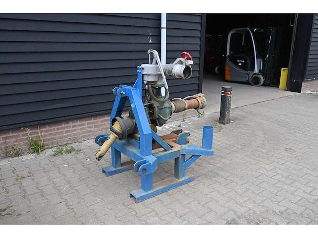 2010 caprari mec-d3/65b beregeningspomp - afbeelding 1 van  11