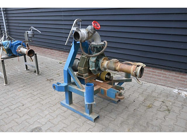 2010 caprari mec-d3/65b beregeningspomp - afbeelding 5 van  11