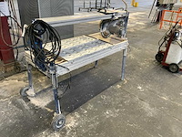 2010 carat p-3510 steenzaagmachine - afbeelding 1 van  7