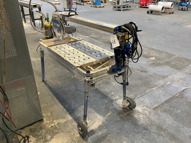 2010 carat p-3510 steenzaagmachine - afbeelding 2 van  7