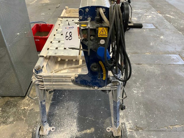 2010 carat p-3510 steenzaagmachine - afbeelding 3 van  7