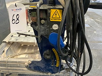 2010 carat p-3510 steenzaagmachine - afbeelding 4 van  7