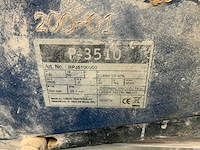 2010 carat p-3510 steenzaagmachine - afbeelding 7 van  7